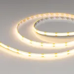 Светодиодная лента герметичная COB-SE-X544-8mm 24V Warm2700 (11 W/m IP65 5m) Arlight 062812 (цена за метр, лот от 5 м)