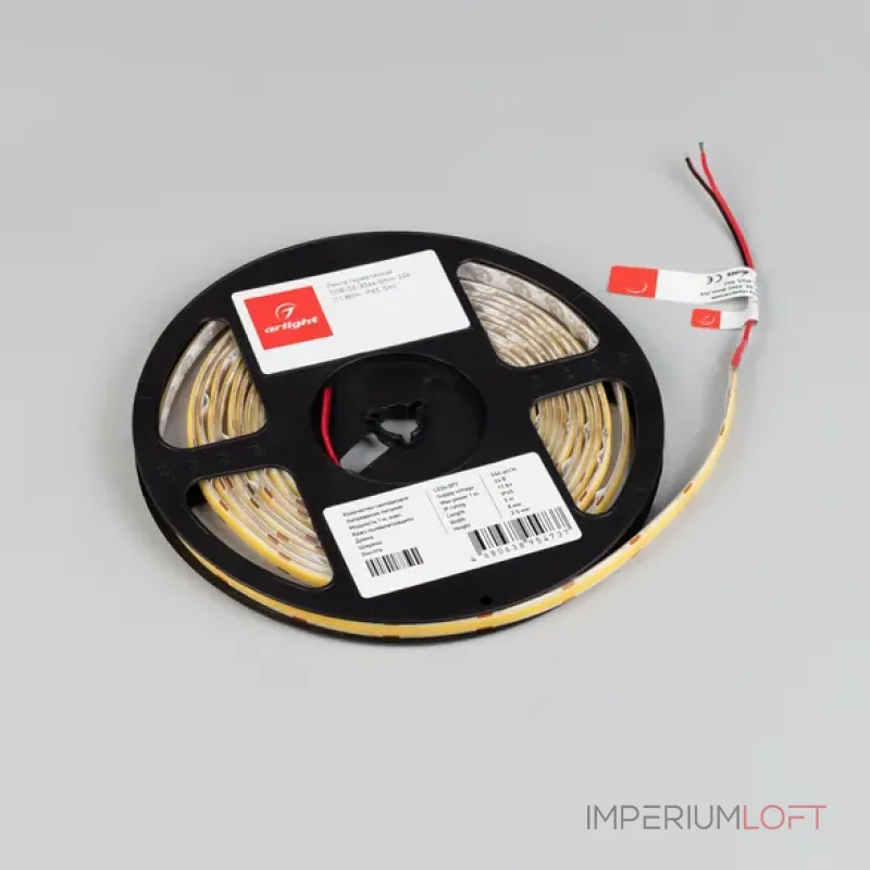 Светодиодная лента герметичная COB-SE-X544-8mm 24V Warm2700 (11 W/m IP65 5m) Arlight 062812 (цена за метр, лот от 5 м)