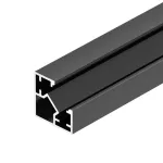 Профиль SL-KUB-DISPLAY-2525-2000 ANOD BLACK Arlight 062894