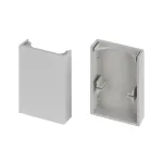 Заглушка LINE-3560-BENT-SIDE глухая Arlight 062981