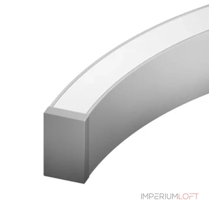 Заглушка LINE-3560-BENT-SIDE глухая Arlight 062981