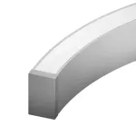 Экран LINE-3560-BENT-SIDE-2M OPAL Arlight 062982