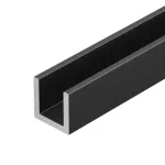 Профиль П-образный TECH-1010-3000 BLACK Arlight 063113