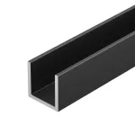 Профиль П-образный TECH-1515-3000 BLACK Arlight 063116
