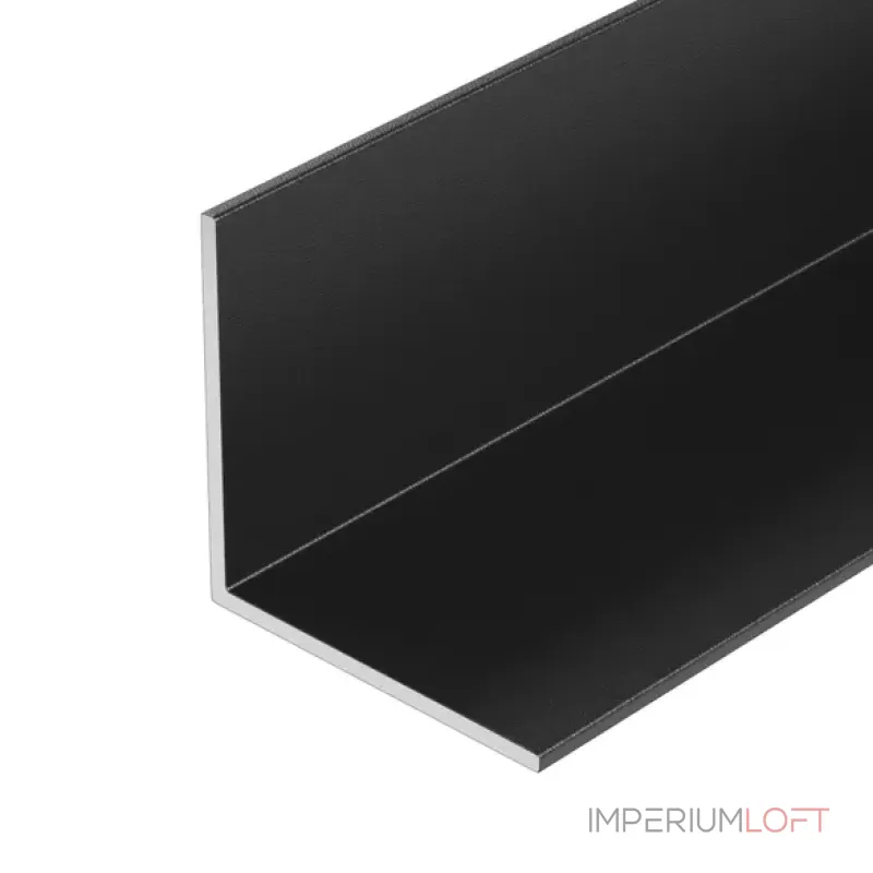Уголок ARH-W20x20x1-3000 BLACK Arlight 063300 Уголок ARH-W20x20x1-3000 BLACK Arlight 063300
