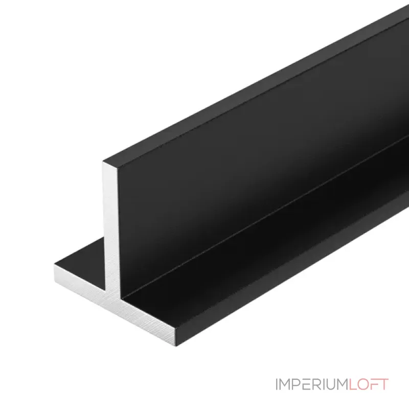 Профиль Т-образный TECH-1515-3000 BLACK Arlight 063422 Профиль Т-образный TECH-1515-3000 BLACK Arlight 063422