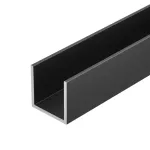 Профиль П-образный TECH-2020-3000 BLACK Arlight 063532