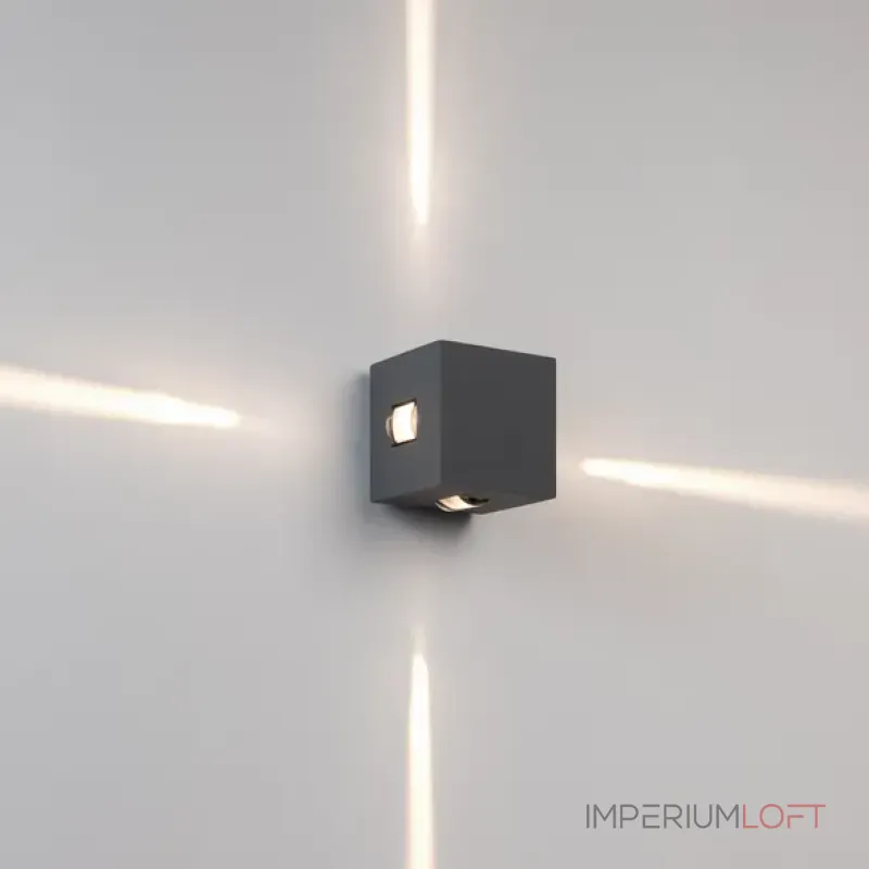 Уличный настенный светильник Arlight VERSATI 063581 Уличный настенный светильник Arlight VERSATI 063581