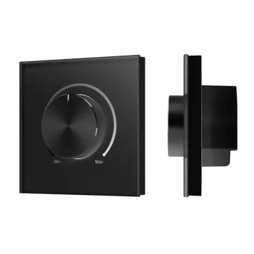 Роторная панель SMART-DALI-301-31-DT6/DT8 Черная (BUS/24V встраиваемая Tuya Wi-Fi IARL) Arlight 063671