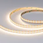 Светодиодная лента UL-A180-10mm 48V Warm3500-CX2 (19 W/m IP20 10m) Arlight 063796 (цена за метр, лот от 10 м)