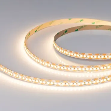 Светодиодная лента UL-A180-10mm 48V Warm3000-CX2 (19 W/m IP20 10m) Arlight 063797 (цена за метр, лот от 10 м)