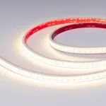 Светодиодная лента герметичная RTW-PS-A180-12mm 48V Warm3500-CX2 (19 W/m IP67 10m CRI>90) Arlight 063803 (цена за метр, лот от 10 м)