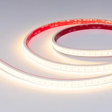 Светодиодная лента герметичная RTW-PS-A180-12mm 48V Warm2700-CX2 (19 W/m IP67 10m CRI>90) Arlight 063805 (цена за метр, лот от 10 м)