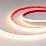 Светодиодная лента герметичная RTW-PS-A240-12mm 48V Warm2400-CX2 (23 W/m IP67 10m CRI>90) Arlight 063818 (цена за метр, лот от 10 м)