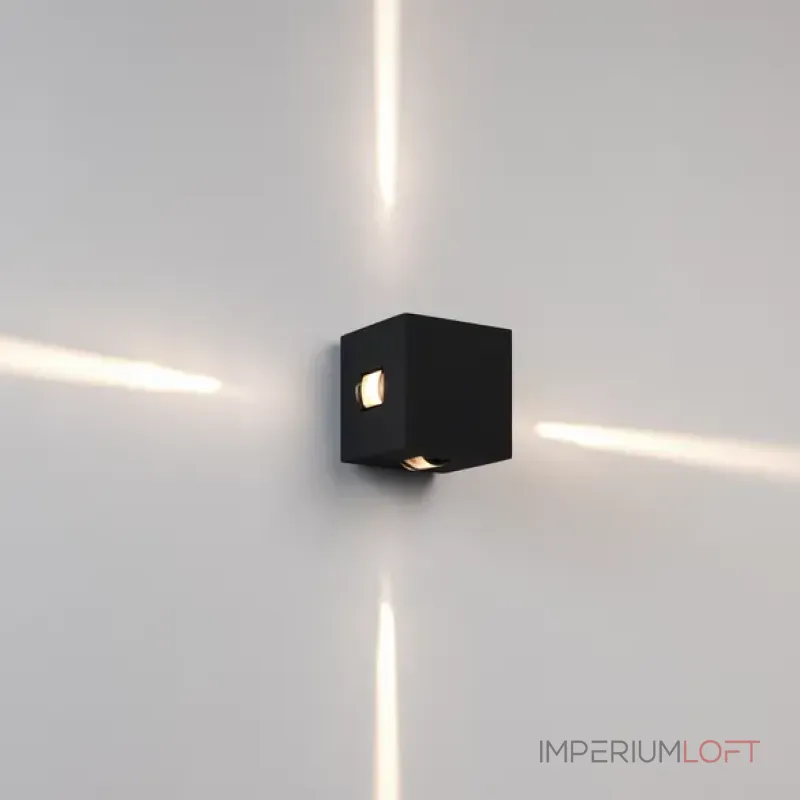 Уличный настенный светильник Arlight VERSATI 063927 Уличный настенный светильник Arlight VERSATI 063927