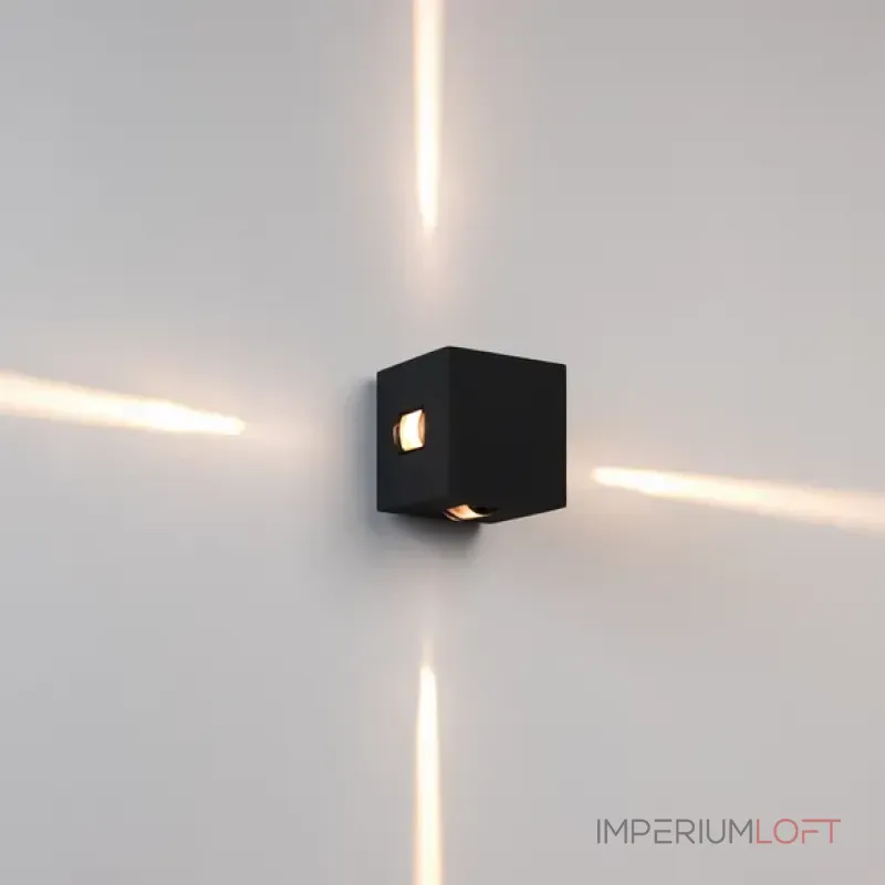 Уличный настенный светильник Arlight VERSATI 063928