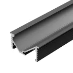 Профиль SL-BEVEL-W32-F-2000 ANOD BLACK Arlight 063941