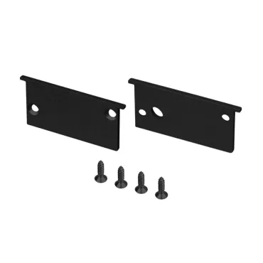 Комплект заглушек SL-BEVEL-W32-F BLACK Arlight 063943 Комплект заглушек SL-BEVEL-W32-F BLACK Arlight 063943