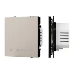 Терморегулятор водяной тёплый пол SWT-MTW-SFPL-CA (95-240V 5A датч возд) Arlight 063963