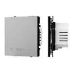 Терморегулятор водяной тёплый пол SWT-MTW-SFPL-IS (95-240V 5A датч возд) Arlight 063964