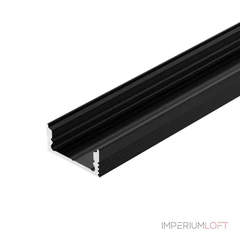 Профиль SL-SLIM-H7-3000 BLACK (BY) Arlight 064818