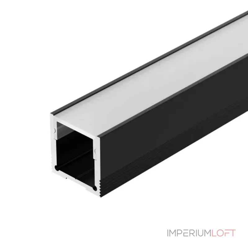Профиль SL-SLIM20-H20-3000 BLACK (BY) Arlight 064824 Профиль SL-SLIM20-H20-3000 BLACK (BY) Arlight 064824