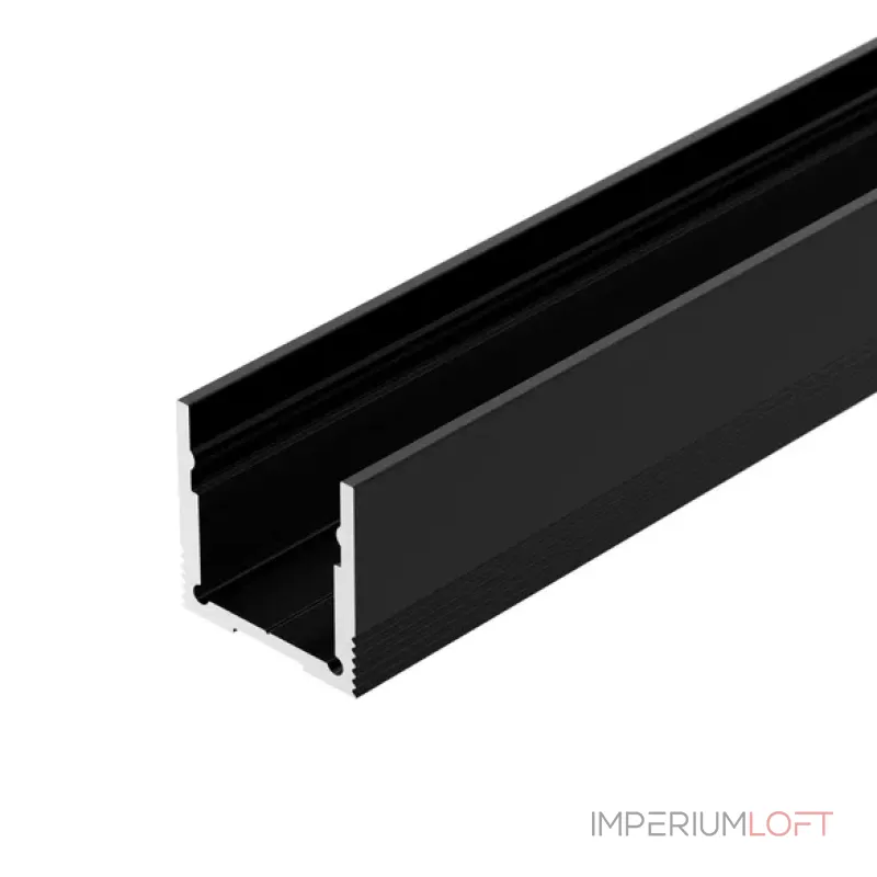 Профиль SL-SLIM20-H20-3000 BLACK (BY) Arlight 064824 Профиль SL-SLIM20-H20-3000 BLACK (BY) Arlight 064824