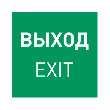 Пиктограмма EMGP-MARK-EXIT-FLAG (Выход) Arlight 064909 Пиктограмма EMGP-MARK-EXIT-FLAG (Выход) Arlight 064909