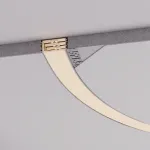 Arlight Профиль FANTOM-BENT-W49-SIDE-2000 ANOD Алюминий 046423