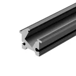 Профиль SL-BEVEL-H12-F13-2000 ANOD BLACK Arlight Алюминий 043749