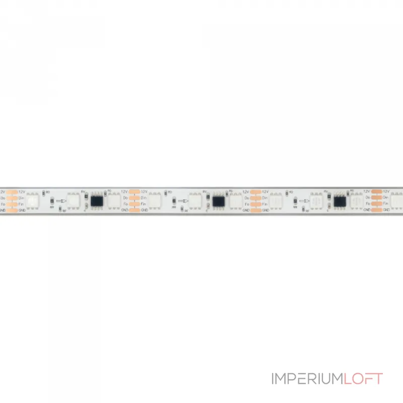 Arlight Лента герметичная SPI-PFS-B60-12mm 12В RGB-PX3-BPT 12 В/м IP68 5060 5м 039177