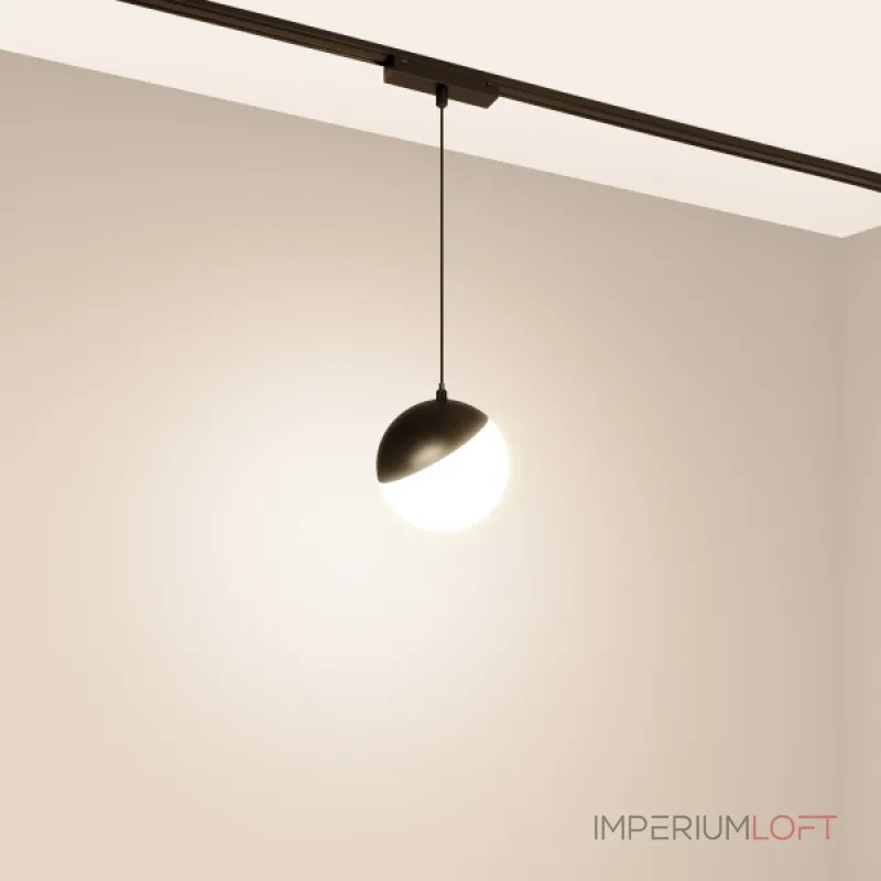 Светильник MAG-VIBE-EMISFERO-HANG-R100-6Вт Day4000-MIX BK 130 deg 48В TUYA Arlight IP20 044815