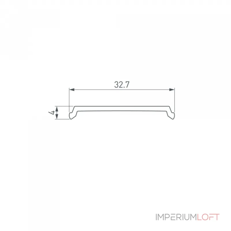Arlight Экран LINE-6070-UP-3000 OPAL 047699