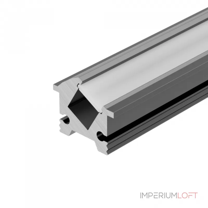 Профиль SL-BEVEL-H12-F13-2000 ANOD IRON GREY Arlight Алюминий 045329 Профиль SL-BEVEL-H12-F13-2000 ANOD IRON GREY Arlight Алюминий 045329