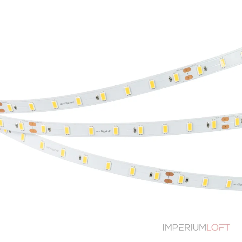 Arlight Лента ULTRA-C64-10mm 24В Warm2700 14.4 В/м IP20 5630 5м 037455