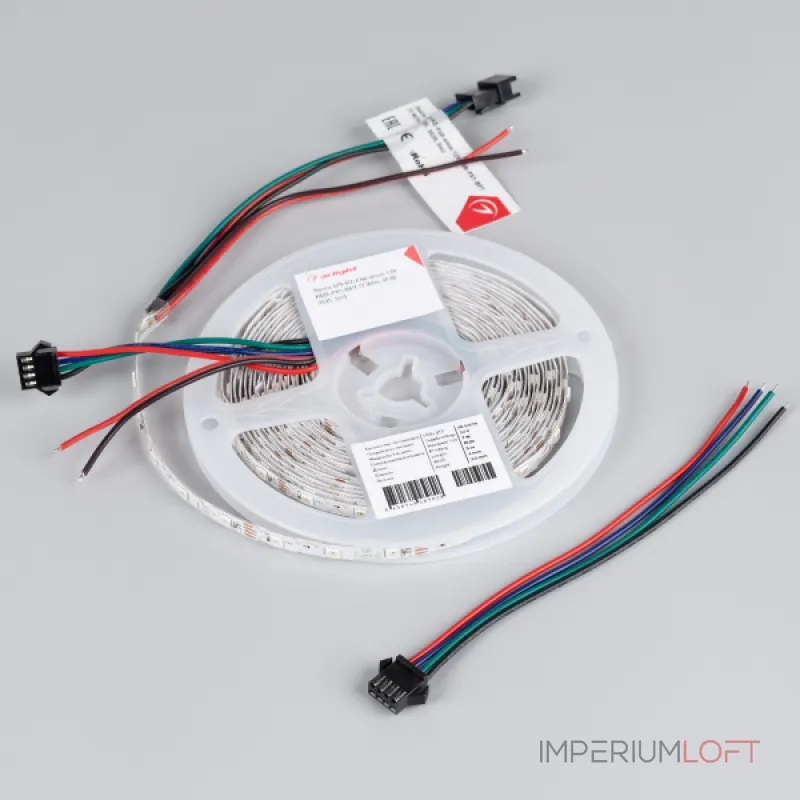 Arlight Лента SPI-RZ-F60-6mm 12В RGB-PX1-BPT 7 В/м IP20 3535 5м 044684 Arlight Лента SPI-RZ-F60-6mm 12В RGB-PX1-BPT 7 В/м IP20 3535 5м 044684