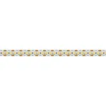 Arlight Светодиодная лента RT-A168-10mm 24В Warm3500-CX2 17.3 В/м IP20 2835 5м резка 2 светодиода 028737(2)
