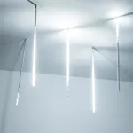 Arlight Светодиодная гирлянда ARD-ICEFALL-CLASSIC-D12-500-5PCS-CLEAR-72LED-LIVE WHITE 230В 6Вт Ardecoled IP65 026049