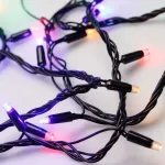 Arlight Светодиодная гирлянда ARD-STRING-CLASSIC-10000-BLACK-100LED-LIVE RGB 230В 7Вт Ardecoled IP65 025808
