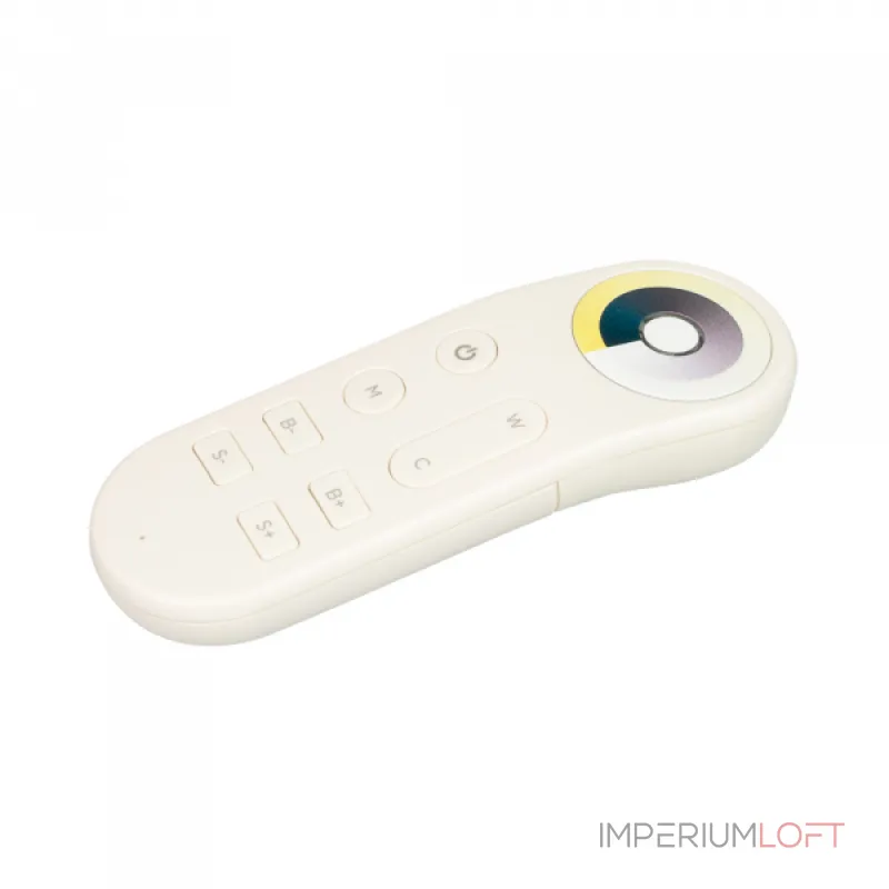 Arlight Пульт ARL-SIRIUS-MULTI White 1 зона DIM/MIX 2.4G IP20 035815 Arlight Пульт ARL-SIRIUS-MULTI White 1 зона DIM/MIX 2.4G IP20 035815