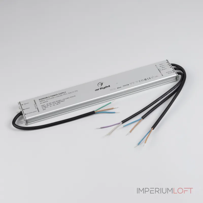 Arlight Блок питания ARPV-LG24400-LINEAR-PFC-DALI2-PD 24В 16.7A 400Вт IP67 037775