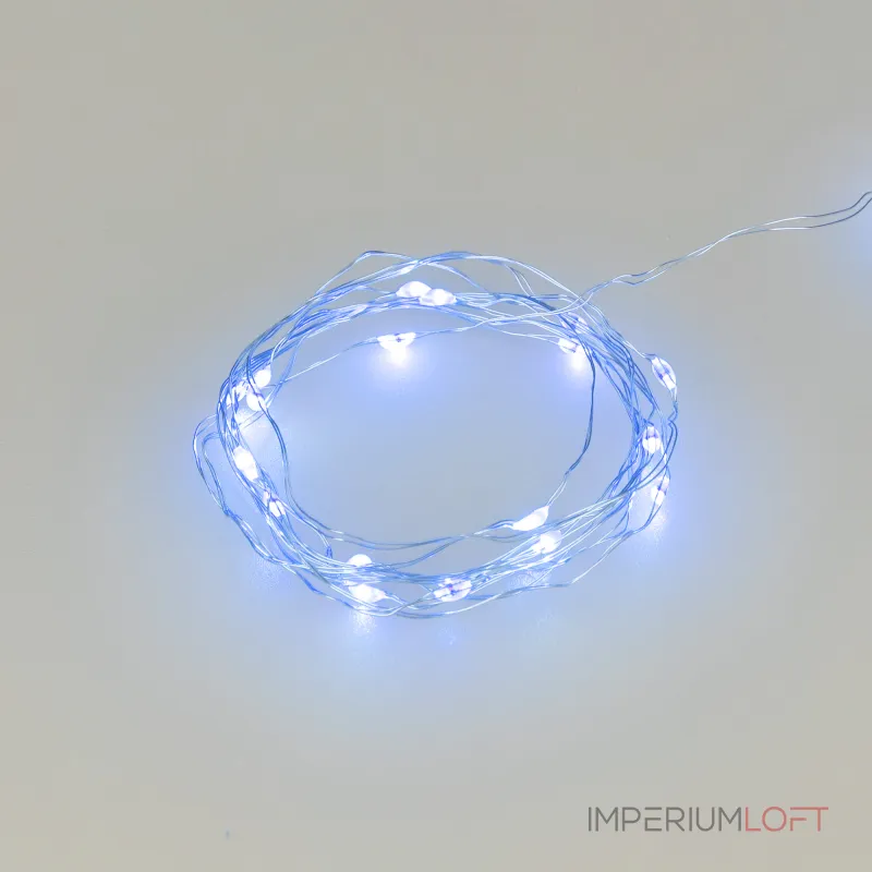 Arlight Светодиодная гирлянда ARD-DEW-HOME-2000-CLEAR-20LED-STD Blue 3В Battery Pack Ardecoled IP20 048707 Arlight Светодиодная гирлянда ARD-DEW-HOME-2000-CLEAR-20LED-STD Blue 3В Battery Pack Ardecoled IP20 048707