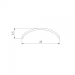 Arlight Экран SL-KANT-H15-3000 OPAL-S 036044