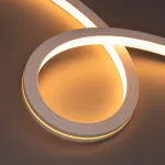 Лента герметичная MOONLIGHT-TOP-X280-20x20mm 24В Warm2300 10 В/м IP67 15м Arlight Вывод боковой 044352