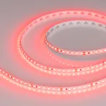 Arlight Лента RT-A120-8mm 24В Red 9.6 В/м IP20 2835 5м 9.6 Вт/м IP20 008781(2)