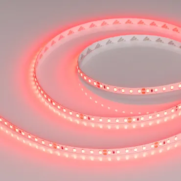 Arlight Лента RT-A120-8mm 24В Red 9.6 В/м IP20 2835 5м 9.6 Вт/м IP20 008781(2)