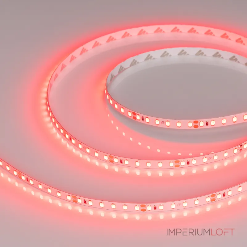 Arlight Лента RT-A120-8mm 24В Red 9.6 В/м IP20 2835 5м 9.6 Вт/м IP20 008781(2)