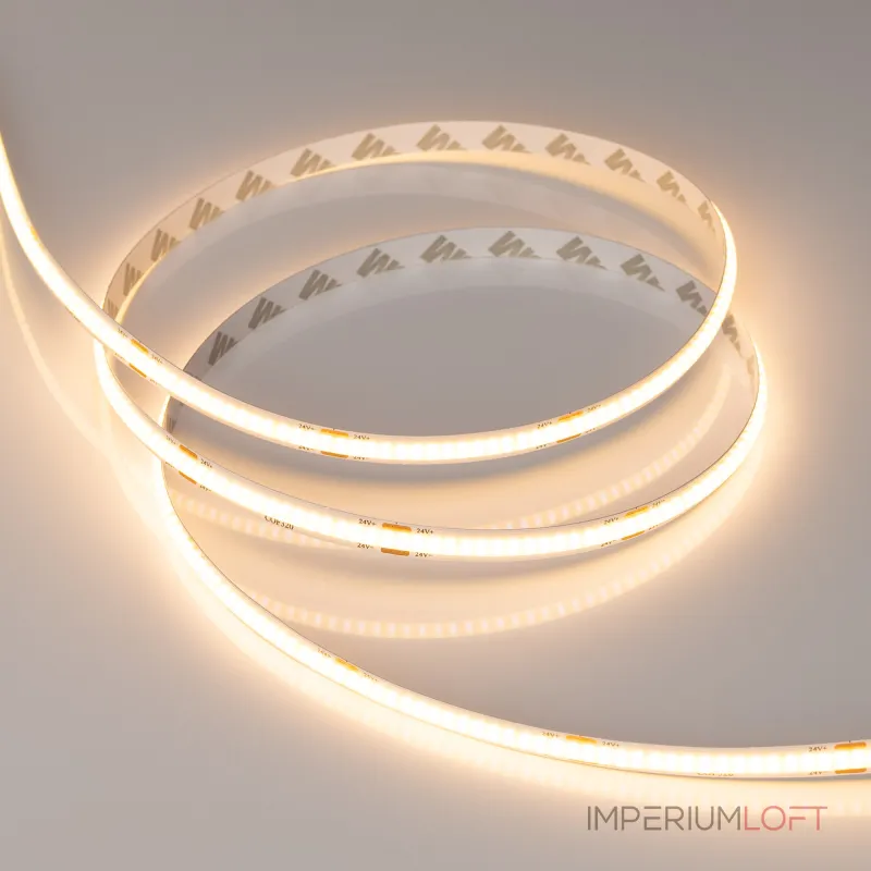 Arlight Светодиодная лента COB-X320-8mm 24В Warm2700 8 В/м IP20 5м 039023(1) Arlight Светодиодная лента COB-X320-8mm 24В Warm2700 8 В/м IP20 5м 039023(1)