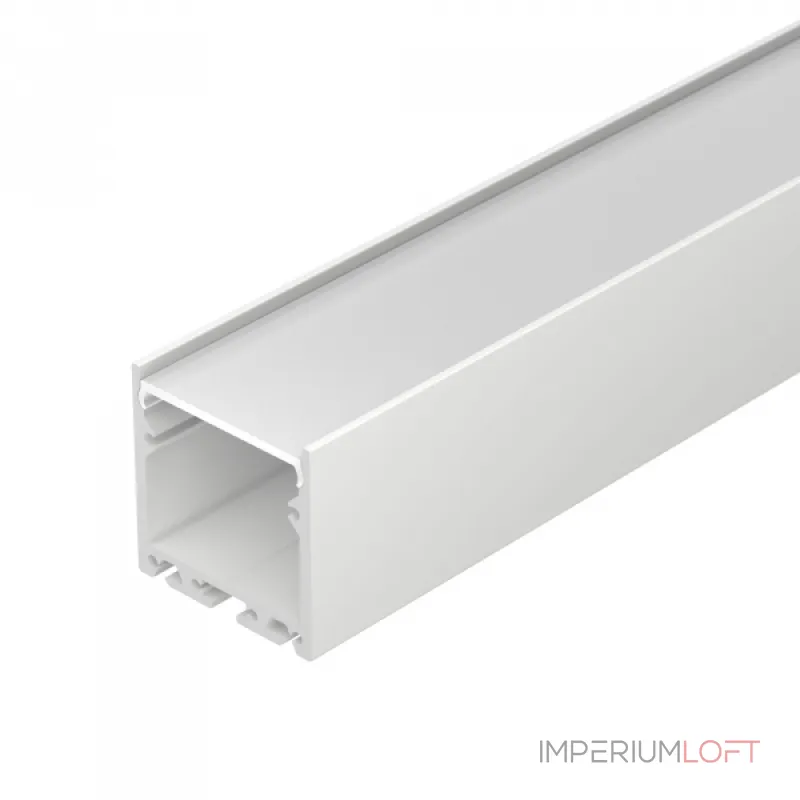 Arlight Профиль с экраном SL-LINE-3535-2500 WHITE+OPAL Алюминий 036302