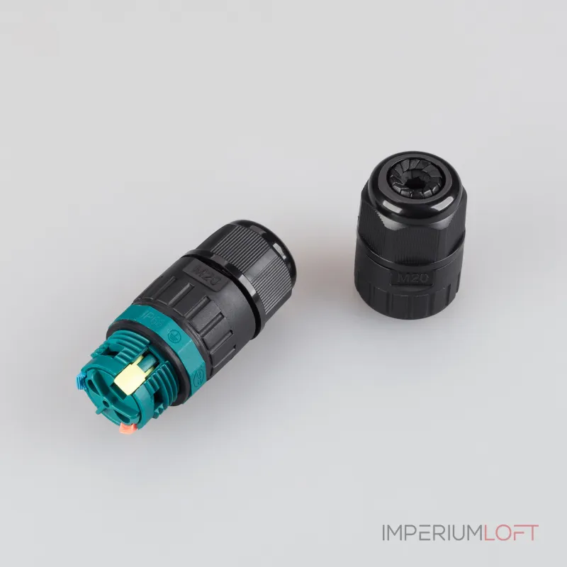 Коннектор ARL-CWP-3pin-16A 5-9mm Arlight IP68 046177